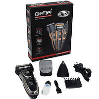 Тример 3 в 1 для стриження волосся й бороди Набір для стриження Gemei GM 595
