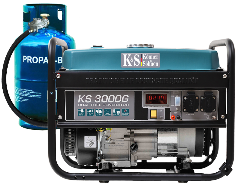 Газобензиновий генератор KS 3000G
