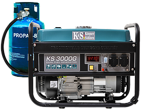 Газобензиновий генератор KS 3000G