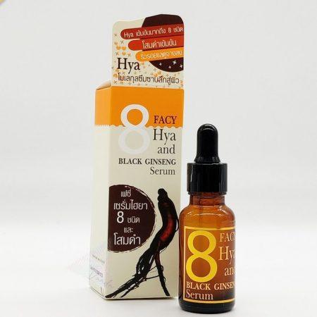 Сироватка з 8 видами гіалуронової кислоти та женьшенем FACY 20 мл, фото 1