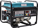 Газобензиновий генератор KS 3000G, фото 5