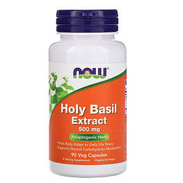 Holy Basil Extract 500 мг Now Foods 90 капсул