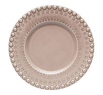 Набір 4 десертних тарілки Bordallo Pinheiro Fantasia Ø 22 см Бежеві