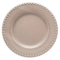 Набір 4 столових тарілки Bordallo Pinheiro Fantasia Ø 29 см Бежеві