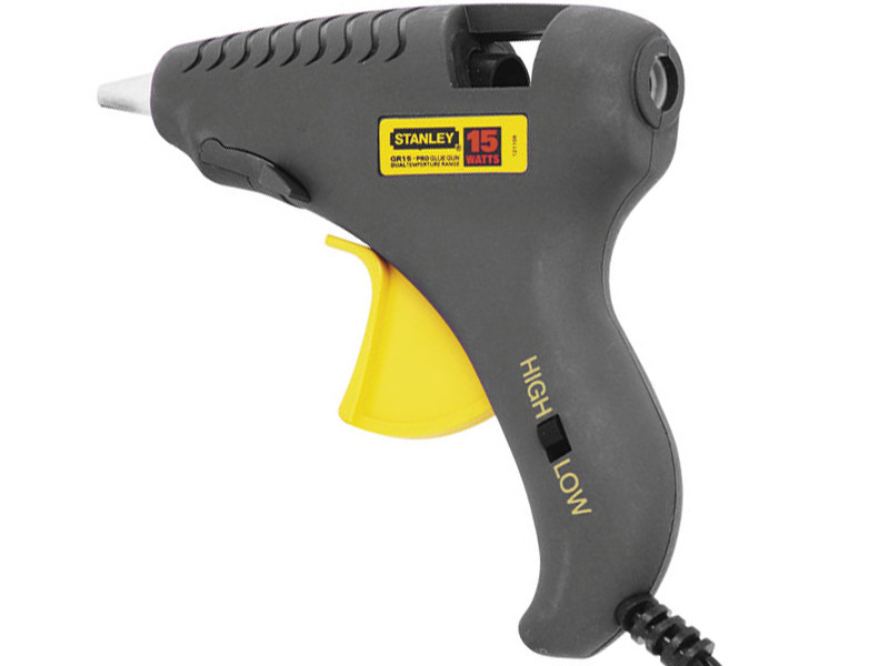 Клейовий пістолет Stanley DualMelt GR15 (6-GR15)