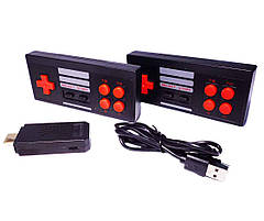 Ігрова приставка GAME D600 з бездротовими джойстиками