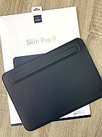 Чехол-папка WIWU Skin Pro II PU Leather Sleeve для MacBook Pro 15 (2016-2019) Синий