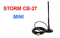 Антенна для радиостанции (рации) на магнитном основании STORM CB-27 MINI 0,37м