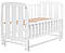 Ліжко Babyroom Кулька SH-02 маятник, відкидний бік бук білий, фото 3