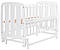 Ліжко Babyroom Кулька SH-02 маятник, відкидний бік бук білий, фото 4