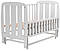 Ліжко Babyroom Кулька SH-02 маятник, відкидний бік бук сірий, фото 3