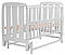 Ліжко Babyroom Кулька SH-02 маятник, відкидний бік бук сірий, фото 4