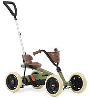 Детский веломобиль Berg Buzzy Retro 2-in-1 Green 24.32.02.00