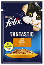 Корм для котів Felix Purina (Пурину) Фелікс з куркою 100г