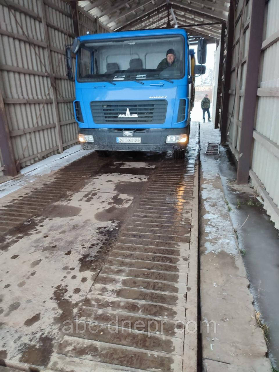 Реконструкція механічних автомобільних 12-метрових ваг в електронні 40, 60, 80 тонн