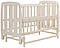 Ліжко Babyroom Кулька SH-02 маятник, відкидний бік бук слонова кістка, фото 4
