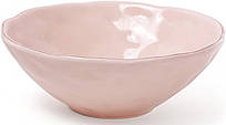 Набір 6 піал керамічних Bergamo 300мл, рожеві