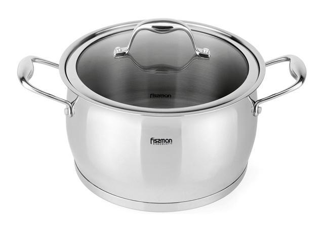 Каструля Fissman Miranda 2.7 л індукційна, фото 1