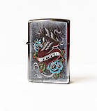 Запальничка Zippo 29874 Vintage Tattoo Zippo, фото 4