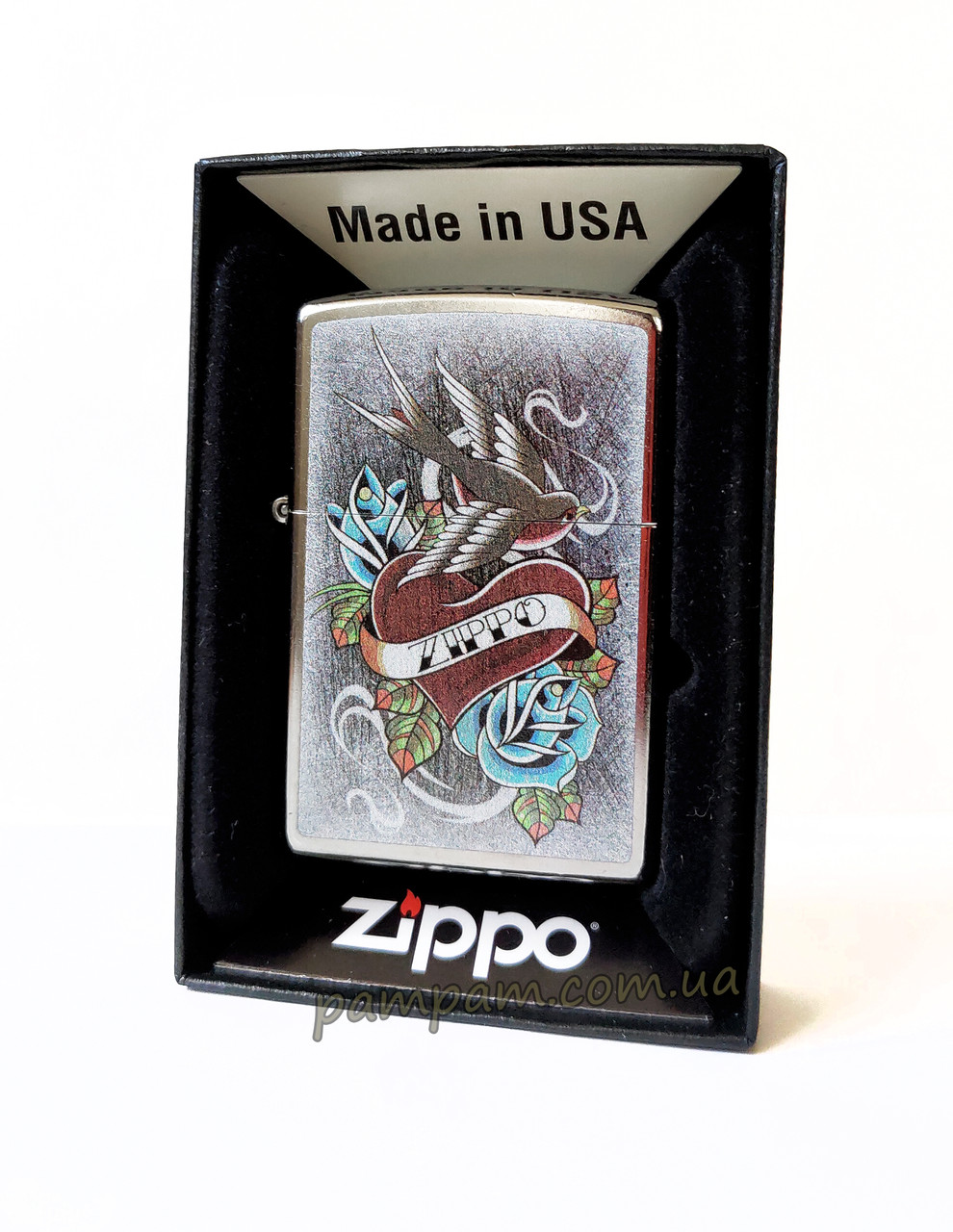 Запальничка Zippo 29874 Vintage Tattoo Zippo