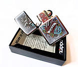 Запальничка Zippo 29874 Vintage Tattoo Zippo, фото 5