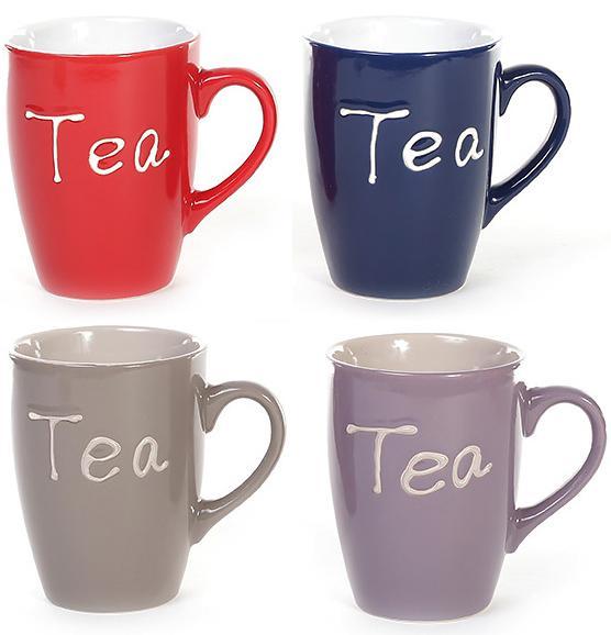 Кухоль Shabby Chic "Tea" 330 мл кераміка