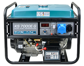 Газобензиновий генератор KS 7000E G