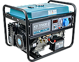 Газобензиновий генератор KS 7000E G, фото 5