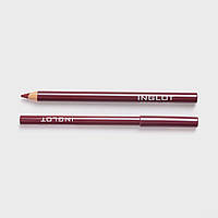 Контурний олівець для губ Inglot soft precision lipliner під точилку 1.12г кольору марсала 62