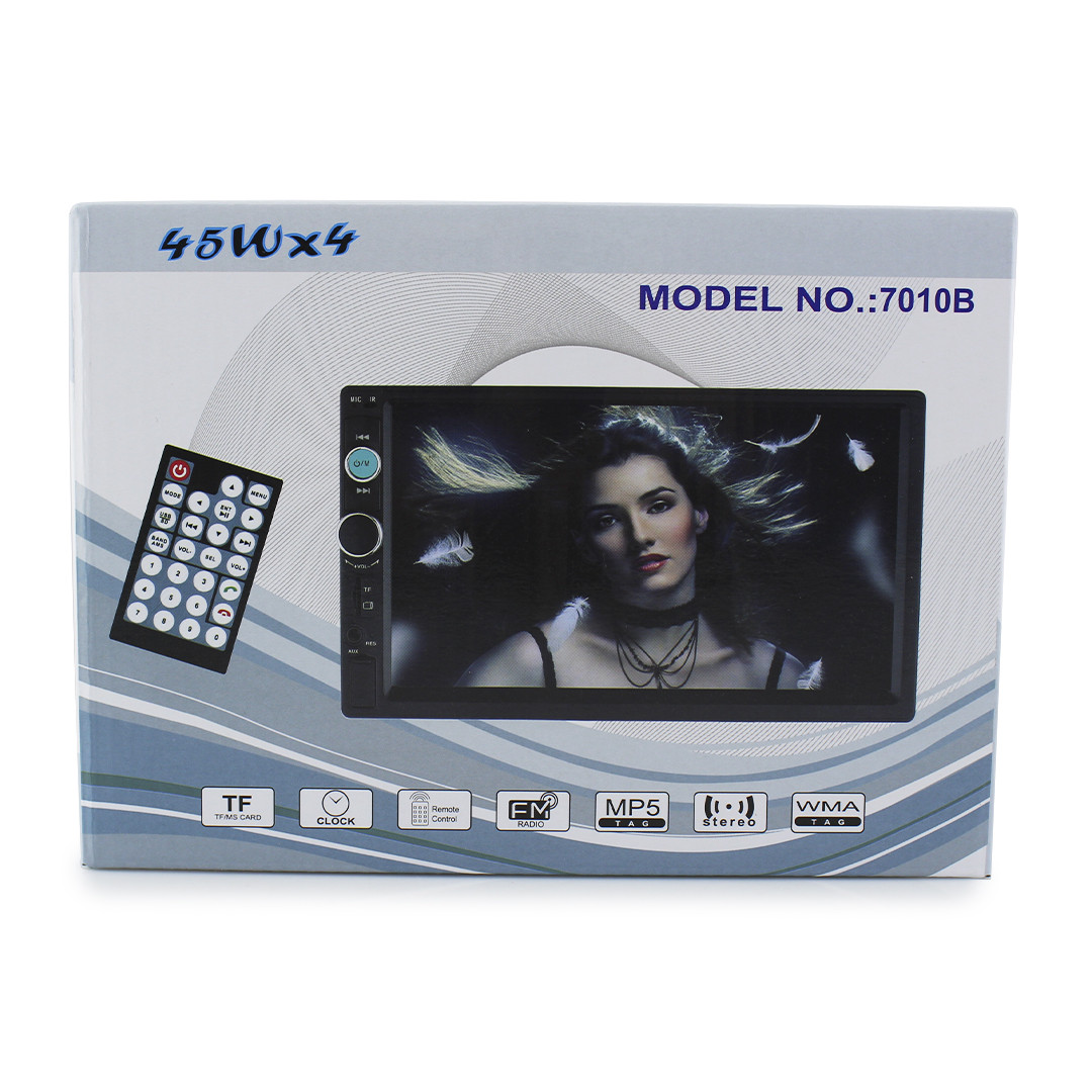 Автомагнітола 2Din MP5 7010B+BT, фото 1