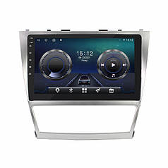 Штатна магнітола Lesko для Toyota Aurion I 2006-2012 екран 10" 4/32 Gb 4G Wi-Fi CarPlay Top GPS Android