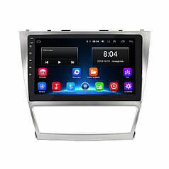 Штатна магнітола Lesko для Toyota Aurion I 2006-2012 екран 10" 2/32Gb/ Wi-Fi Base GPS Android GPS Аурион
