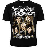 Футболка My Chemical Romance "The Black Parade", Розмір S