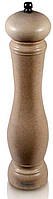 Млин для спецій (перцемолка) Fissman Spice 25х6 см, бамбуковий бежевий корпус