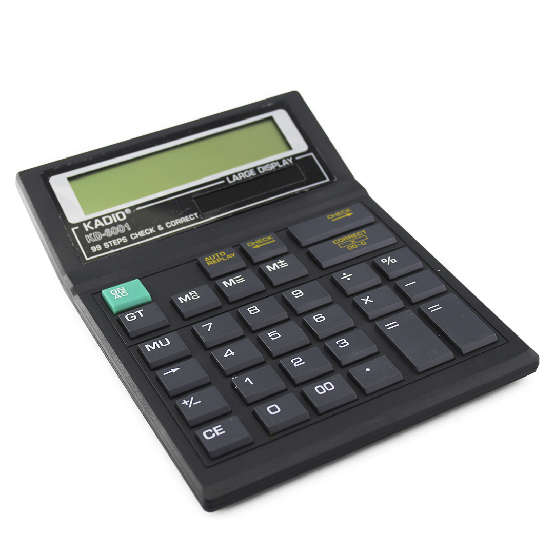 Калькулятор KK 6001