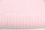 Бавовняне полотно "Косочка" колір світло-рожевий No ТФ-024, фото 6