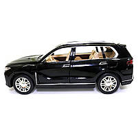 Іграшкова машинка металева BMW X7, "АвтоЕксперт" БМВ Х7, чорний, світло звук 19 * 7 * 8 см, (GT-4789), фото 4