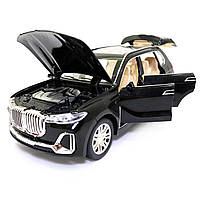 Іграшкова машинка металева BMW X7, "АвтоЕксперт" БМВ Х7, чорний, світло звук 19 * 7 * 8 см, (GT-4789), фото 5