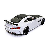 Іграшкова машинка металева Mercedes-Benz AMG «АвтоЕксперт» Мерседес білий звук світло 20*9*7 см (GT-6214), фото 3