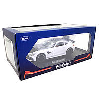 Іграшкова машинка металева Mercedes-Benz AMG «АвтоЕксперт» Мерседес білий звук світло 20*9*7 см (GT-6214), фото 7