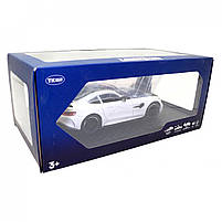 Іграшкова машинка металева Mercedes-Benz AMG «АвтоЕксперт» Мерседес білий звук світло 20*9*7 см (GT-6214), фото 8