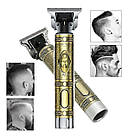 Аккумуляторна машинка для стрижки волосся HAIR CLIPPER TH-8002 бритва триммер орантної для бороди 3 Вт, фото 3