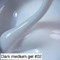 Гель DARK MEDIUM GEL №02 15 ml (без кисточки)