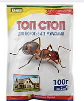 ТОП СТОП от муравьев КРИСТАЛЫ 100 гр