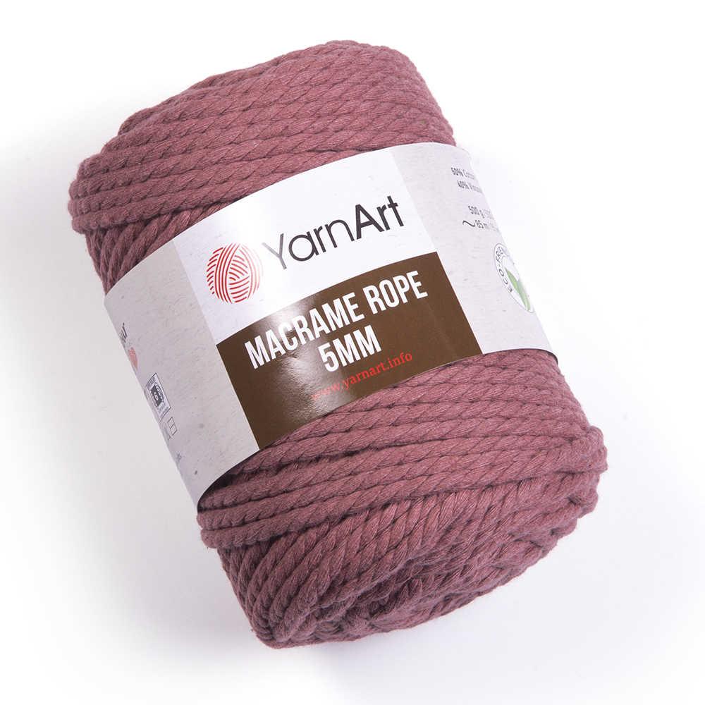 Yarnart Macrame Rope 5 Мм № 792 Розовый ( Ярн Арт Макраме Роп 5 Мм ...