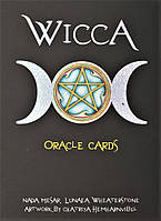 Карты Викканский оракул (Оракул Ведьм, Викканские карты) Wicca Oracle Cards (Lo Scarabeo)