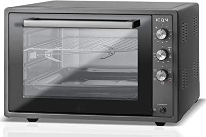 Электродуховка ICQN 60 Litre XXL Mini Oven | 1800 W Сток! - фото 2 - id-p1580434869