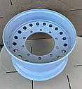 Колісний диск 22.5x11.75 PCD 10x335, ET 0 DIA 281 барабанний гальма, фото 3