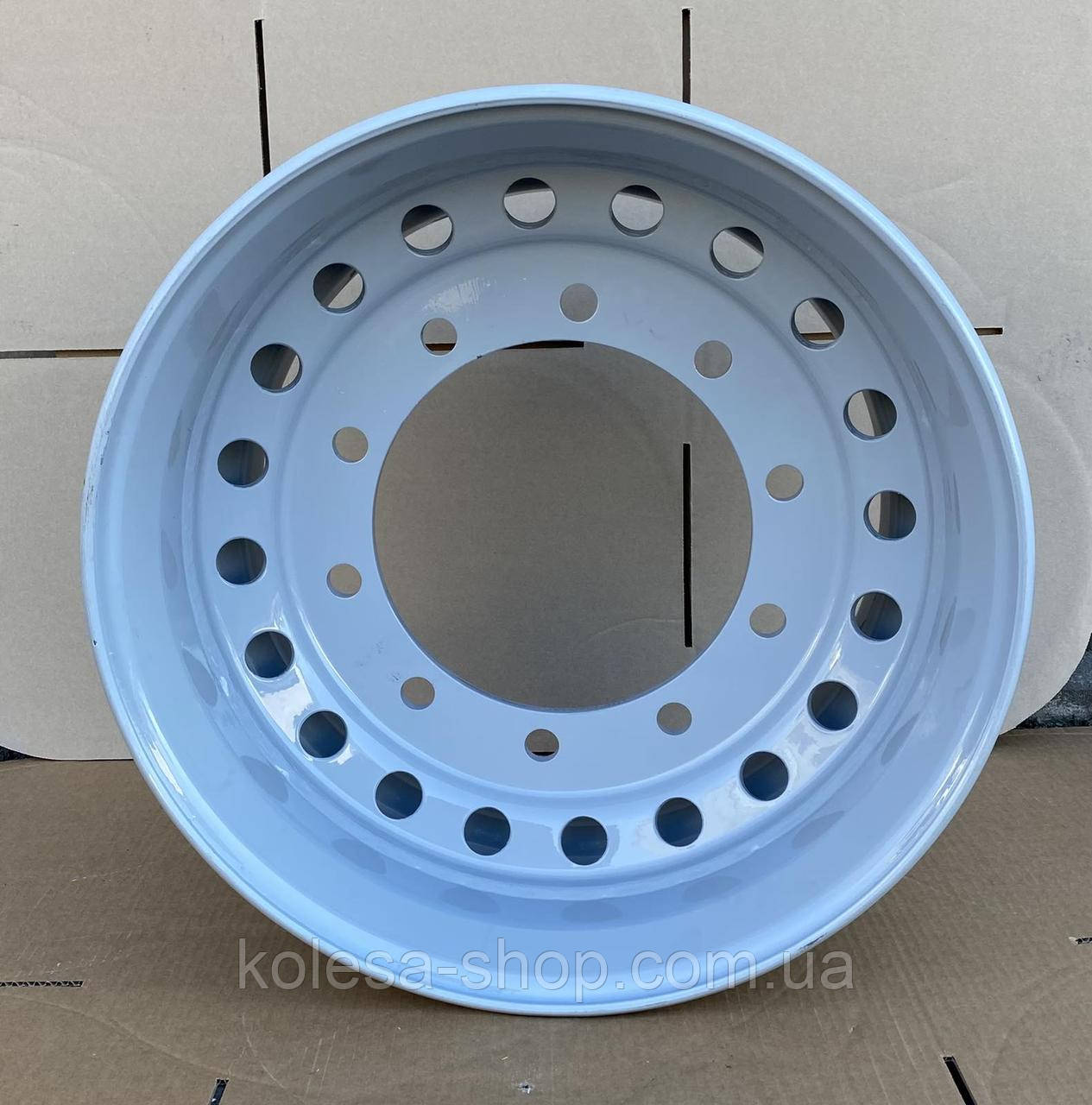 Колісний диск 22.5x11.75 PCD 10x335, ET 0 DIA 281 барабанний гальма