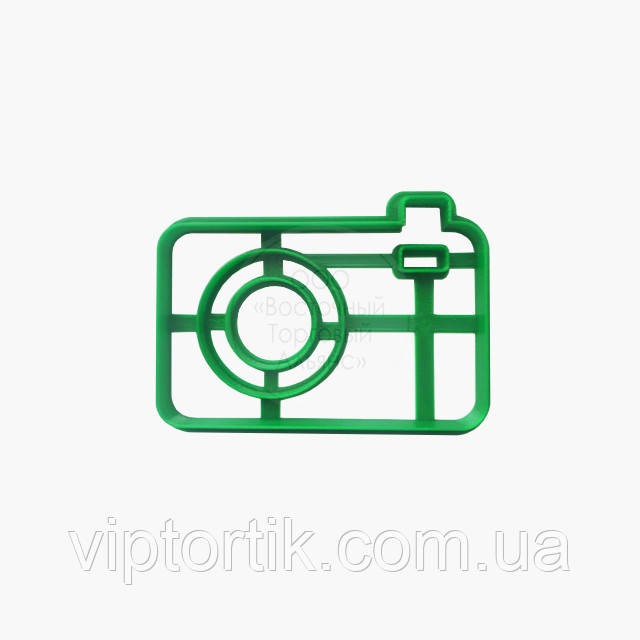 3D-форми для пряників — Вирубка "Фотоапарат", фото 1